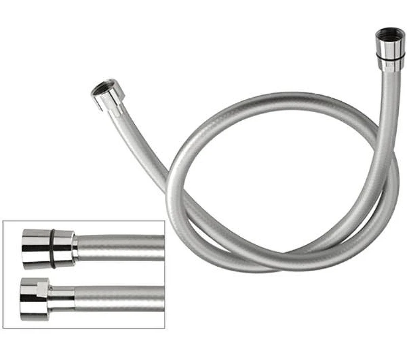 Душевой шланг Remer 332CNMTR120 цвет Хром