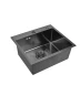 Кухонная мойка Wisent 50 WS35044B/W02-114B цвет Графит