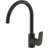 Смеситель для кухни Bravat Rhein F7429564BW-ENG Черный матовый