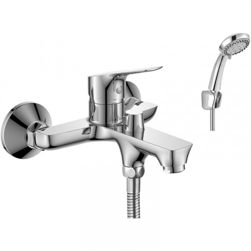 Смеситель для ванны Rossinka RS29-31 Хром латунь на стену