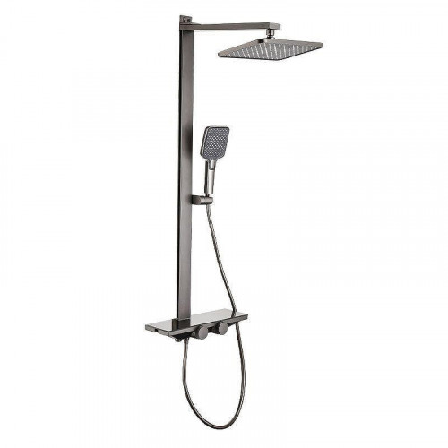 Душевая система Fmark FS45Q-03 цвет Графит