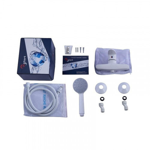 Смеситель для душа Plstart PL2005-8 цвет Белый