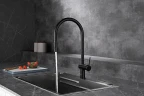 Смеситель для кухни AQUAme Cucina AQM9901MB цвет Черный матовый