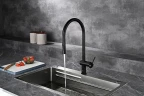 Смеситель для кухни AQUAme Cucina AQM9901MB цвет Черный матовый