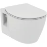 Унитаз Ideal Standard Connect E822301 подвесной с сиденьем Микролифт фарфор подвесной