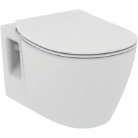 Унитаз Ideal Standard Connect E822301 подвесной с сиденьем Микролифт фарфор подвесной