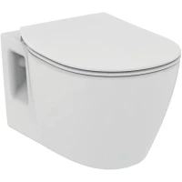 Унитаз Ideal Standard Connect E822301 подвесной с сиденьем Микролифт фарфор подвесной