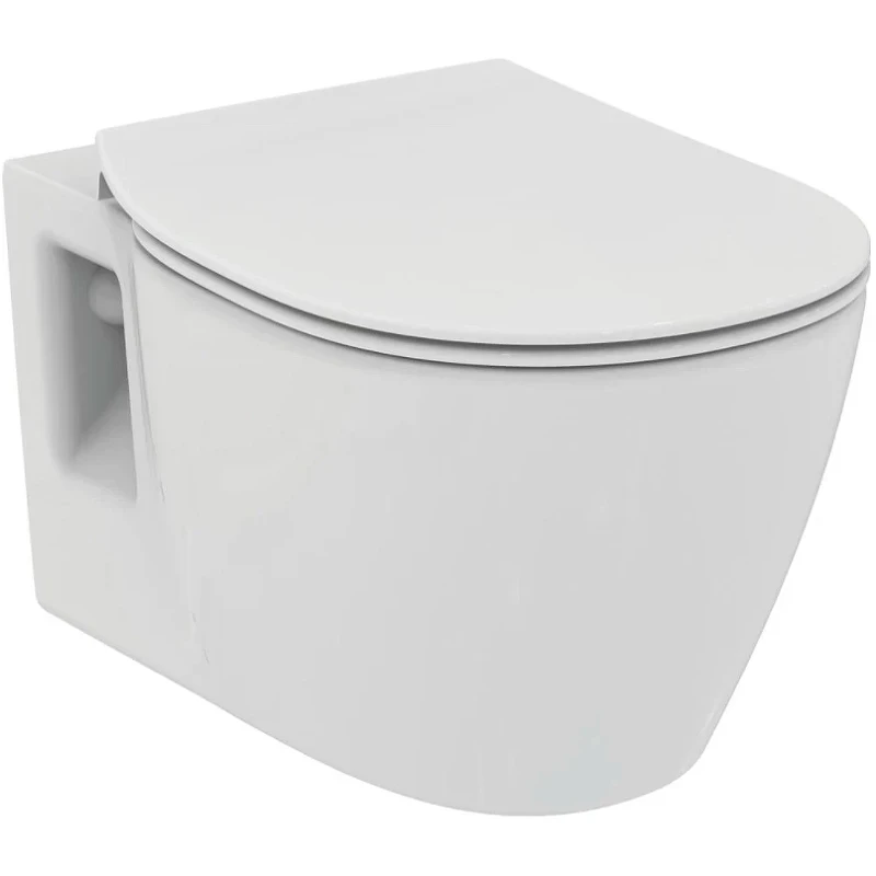 Унитаз Ideal Standard Connect E822301 подвесной с сиденьем Микролифт фарфор подвесной