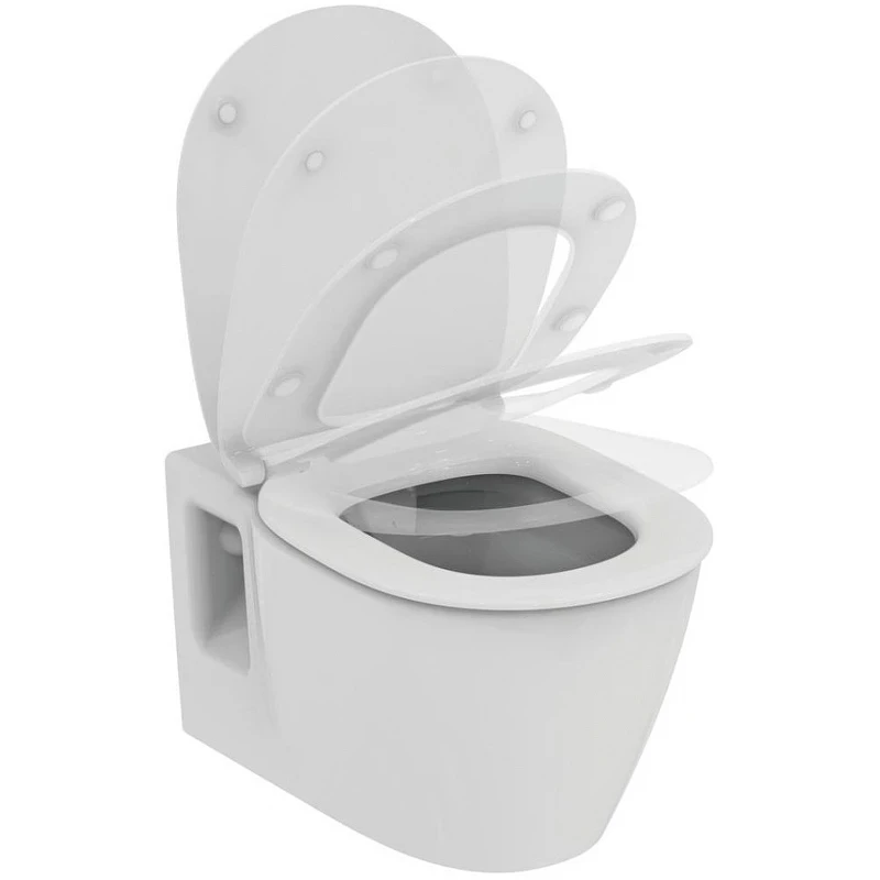 Унитаз Ideal Standard Connect E822301 подвесной с сиденьем Микролифт фарфор подвесной