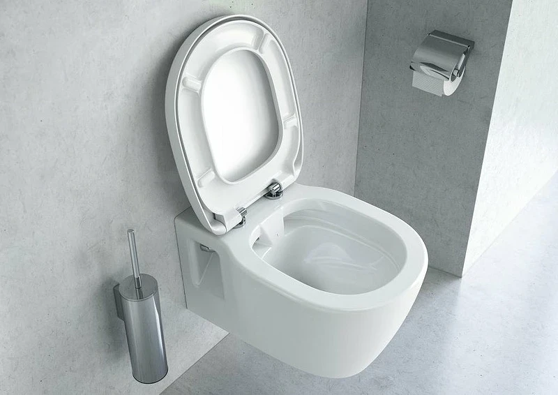 Унитаз Ideal Standard Connect E822301 подвесной с сиденьем Микролифт фарфор подвесной