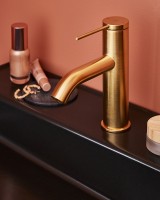Смеситель для раковины Jacob Delafon Grands Boulevards E77958-4A-2MB Матовая латунь латунь