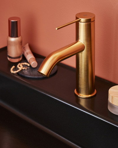 Смеситель для раковины Jacob Delafon Grands Boulevards E77958-4A-2MB Матовая латунь латунь