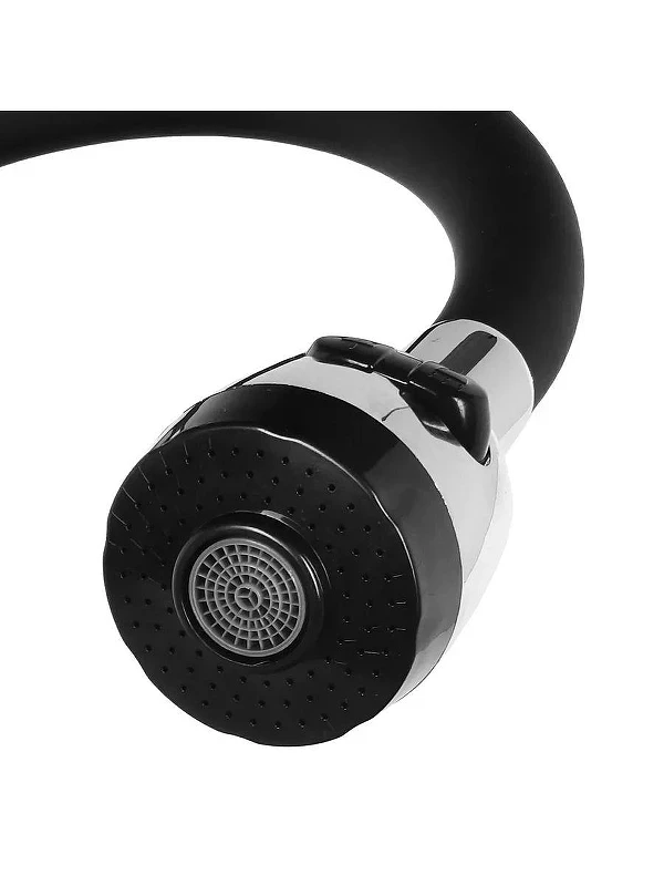 Смеситель для кухни Wisent WP53028F цвет Черный матовый