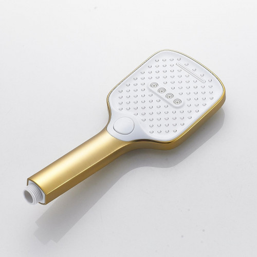 Смеситель для ванны Shevanik S4002G цвет Золотой сатин