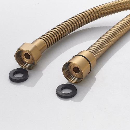 Смеситель для ванны Shevanik S4002G цвет Золотой сатин