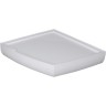 Душевой поддон из искусственного камня Aquanet Ivo 90x100 R 183650 Белый