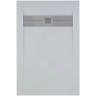 Душевой поддон из искусственного камня Allen Brau Infinity 160x90 8.21007-21 Белый камень