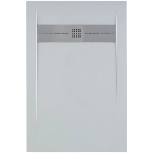Душевой поддон из искусственного камня Allen Brau Infinity 160x90 8.21007-21 Белый камень