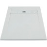 Душевой поддон из искусственного камня Allen Brau Infinity 160x90 8.21007-21 Белый камень