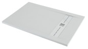 Душевой поддон из искусственного камня Allen Brau Infinity 160x90 8.21007-21 Белый камень