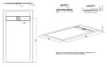 Душевой поддон из искусственного камня Allen Brau Infinity 160x90 8.21007-21 Белый камень