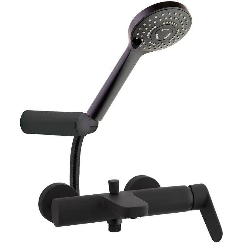 Смеситель для ванны Ramonsoler Alexia 360501BTNM Черный матовый