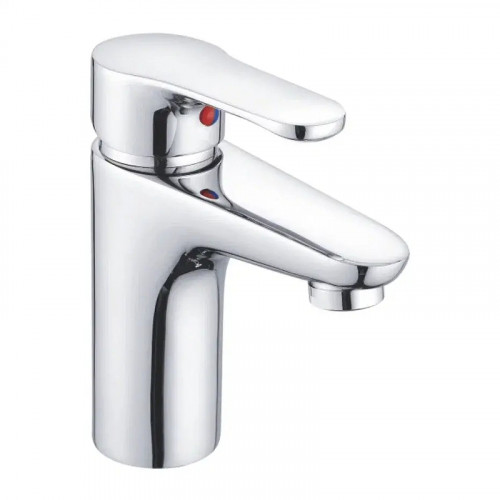 Смеситель для раковины Shevanik S5601 цвет Хром