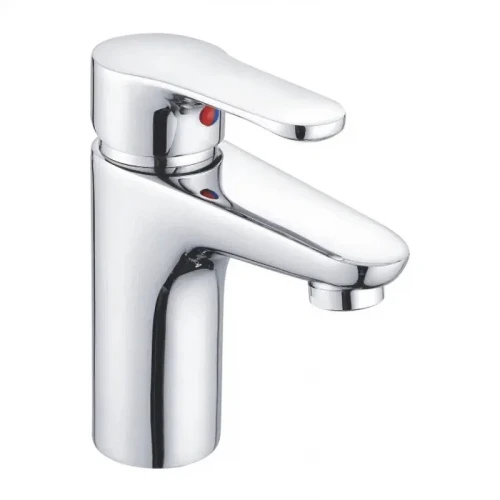Смеситель для раковины Shevanik S5601 цвет Хром