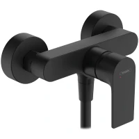 Смеситель для душа Hansgrohe Rebris E 72650670 Черный матовый латунь на стену