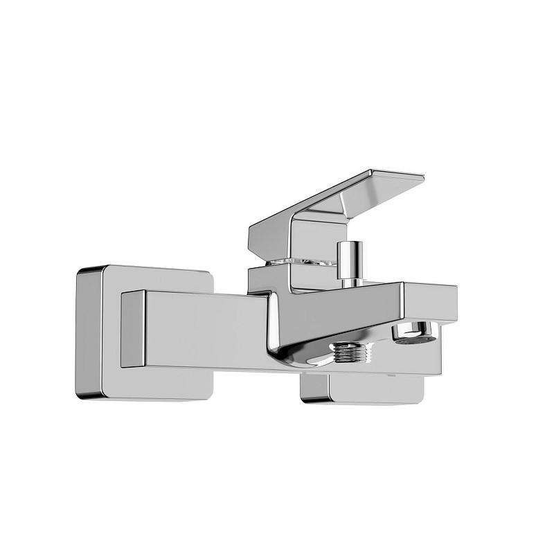 Смеситель для ванны Vitra Minimax Square A43520EXP цвет Хром