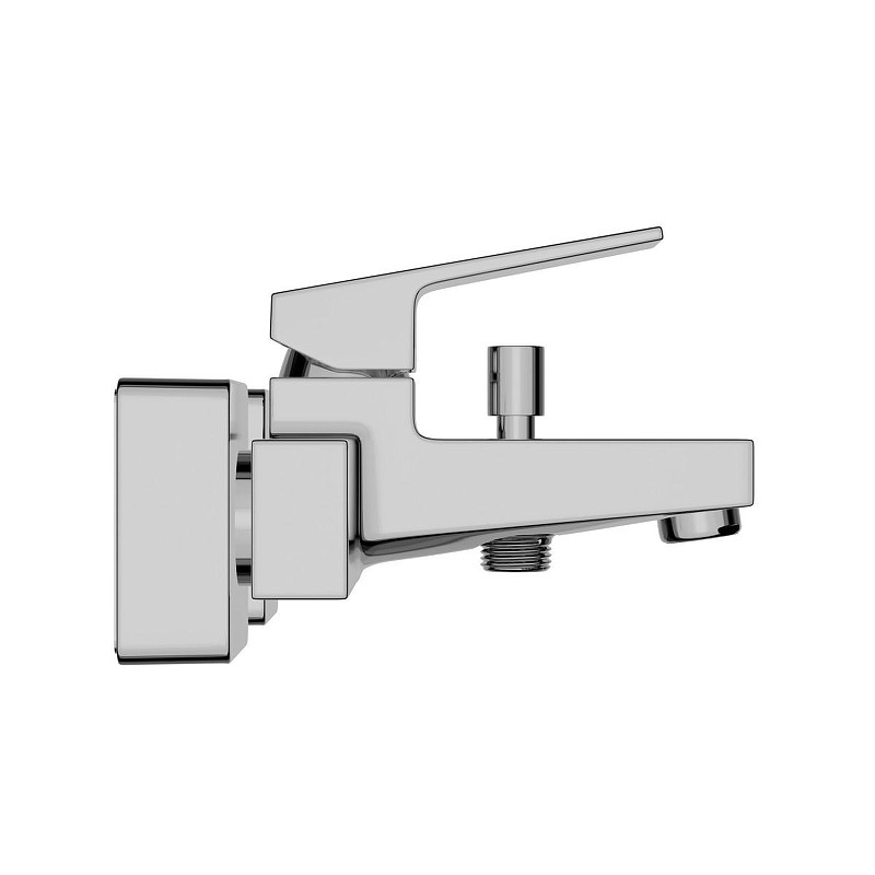 Смеситель для ванны Vitra Minimax Square A43520EXP цвет Хром