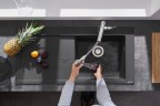 Смеситель для кухни Hansgrohe Metris Select M71 73817000 Хром