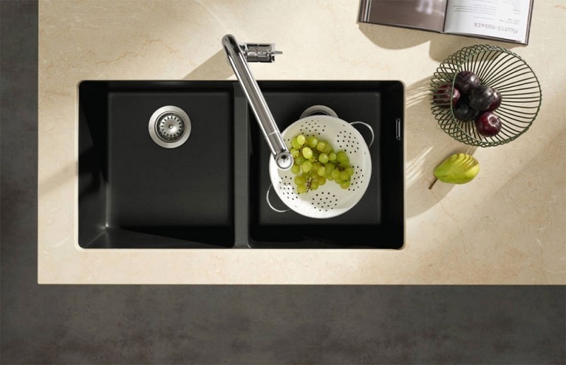 Смеситель для кухни Hansgrohe Metris Select M71 73817000 Хром