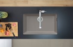Смеситель для кухни Hansgrohe Metris Select M71 73817000 Хром