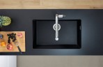 Смеситель для кухни Hansgrohe Metris Select M71 73817000 Хром
