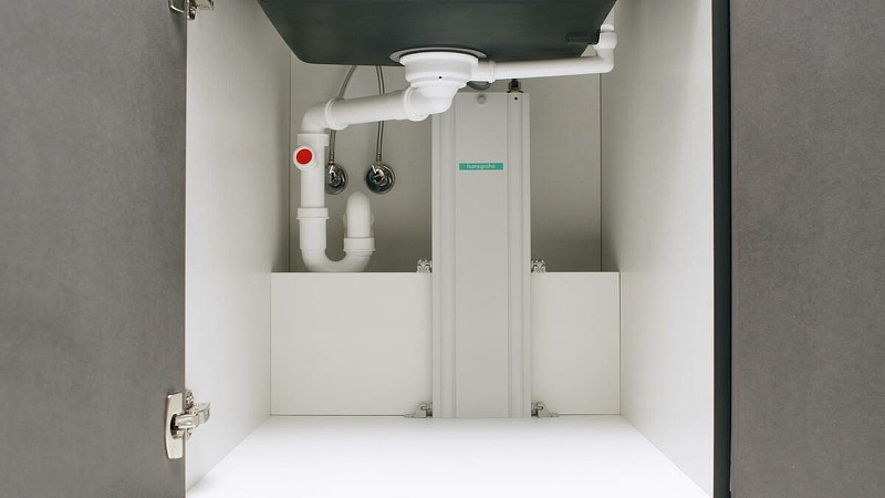 Смеситель для кухни Hansgrohe Metris Select M71 73817000 Хром