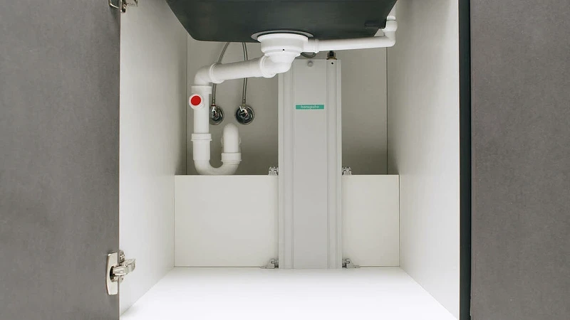 Смеситель для кухни Hansgrohe Metris Select M71 73817000 Хром