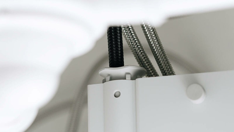 Смеситель для кухни Hansgrohe Metris Select M71 73817000 Хром