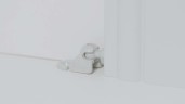 Смеситель для кухни Hansgrohe Metris Select M71 73817000 Хром