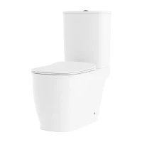 Унитаз компакт Lavinia Boho Bell pro 3301001N цвет Белый глянцевый с бачком и сиденьем Микролифт