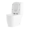 Унитаз компакт Lavinia Boho Bell pro 3301001N цвет Белый глянцевый с бачком и сиденьем Микролифт