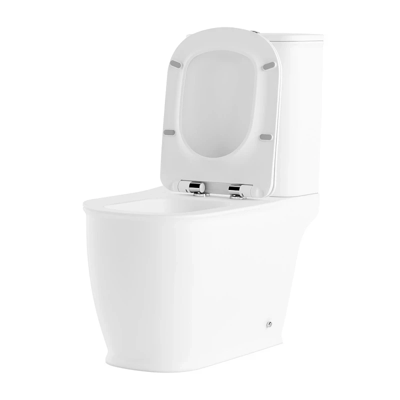 Унитаз компакт Lavinia Boho Bell pro 3301001N цвет Белый глянцевый с бачком и сиденьем Микролифт