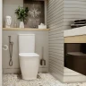 Унитаз компакт Lavinia Boho Bell pro 3301001N цвет Белый глянцевый с бачком и сиденьем Микролифт