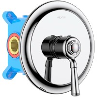 Смеситель для душа Aquatek Классик AQ1566CR Хром латунь встраиваемый