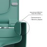 Унитаз Berges Ego XL 082141 подвесной Темно-зеленый матовый с сиденьем Микролифт фарфор подвесной