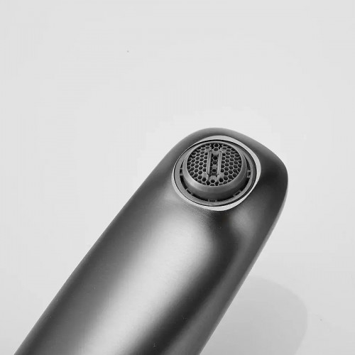 Смеситель для раковины Shevanik S8511T цвет Оружейная сталь