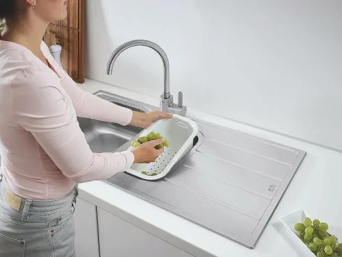 Кухонная мойка Grohe K200 96 31564SD1 Нержавеющая сталь
