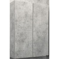 Подвесной шкаф Comforty Осло 60 00-00000837 Бетон светлый МДФ / ЛДСП