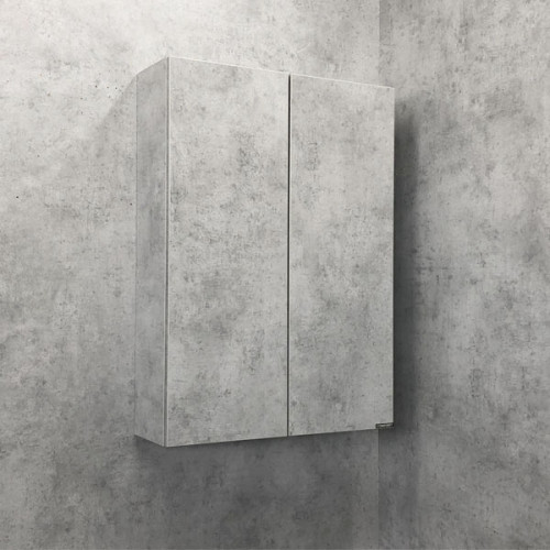 Подвесной шкаф Comforty Осло 60 00-00000837 Бетон светлый МДФ / ЛДСП