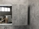 Подвесной шкаф Comforty Осло 60 00-00000837 Бетон светлый МДФ / ЛДСП